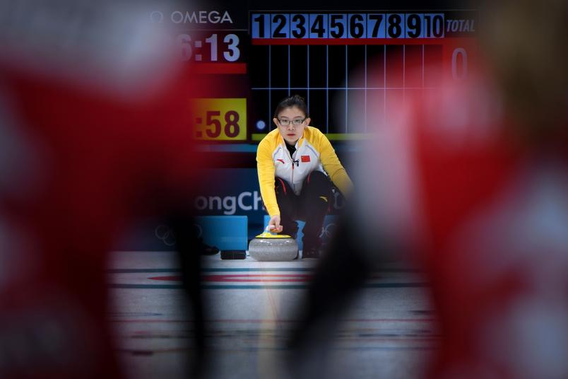 les rencontres olympiques de justine