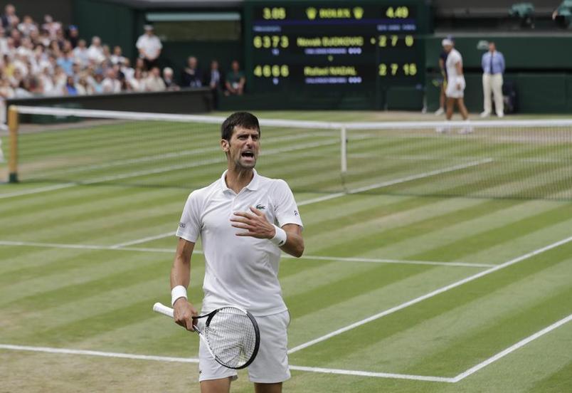 nombre de rencontre nadal djokovic