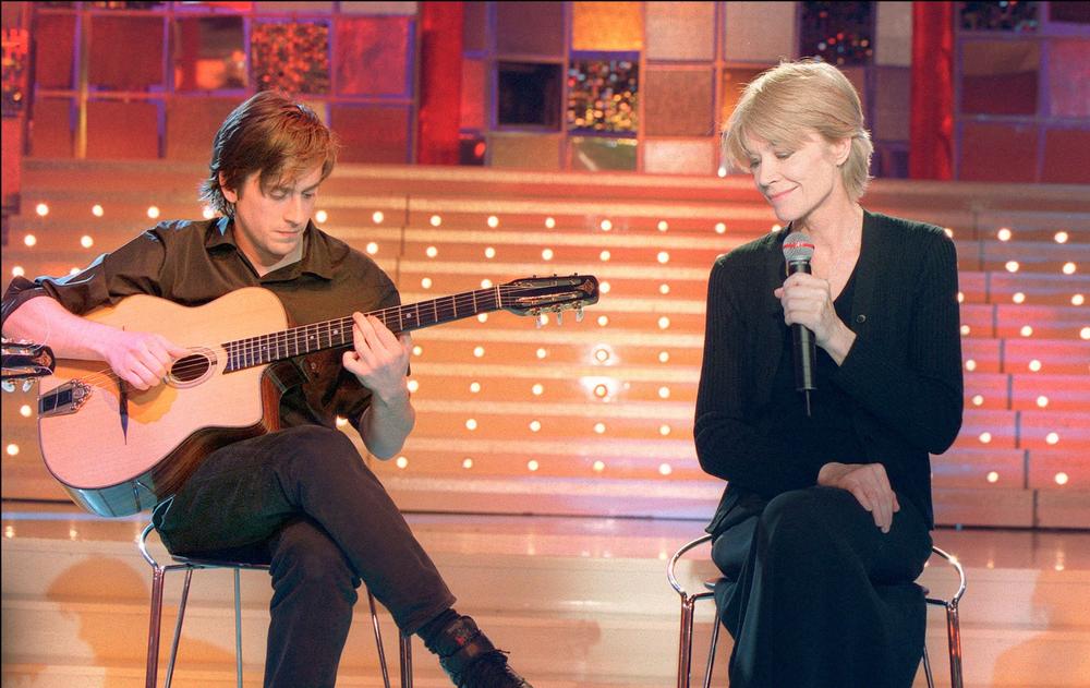 Françoise Hardy et Jacques Dutronc lombre et la lumière dun couple