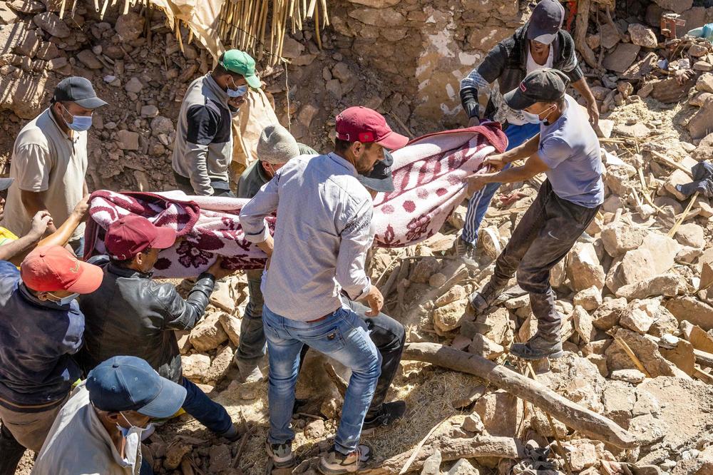 Séisme au Maroc les images impressionnantes dun pays sous le choc