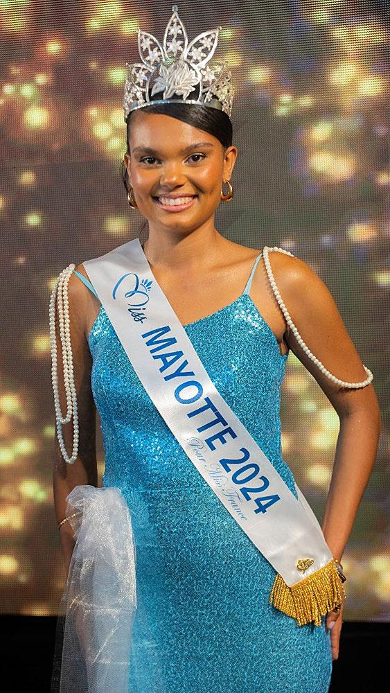 Miss France Clara Diry Lue Miss Bourgogne Cinq Ans Apr S Sa S Ur