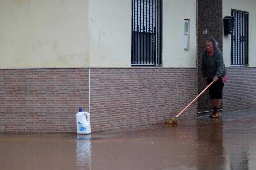 Les Inondations En Espagne D J Lune Des Pires Catastrophes