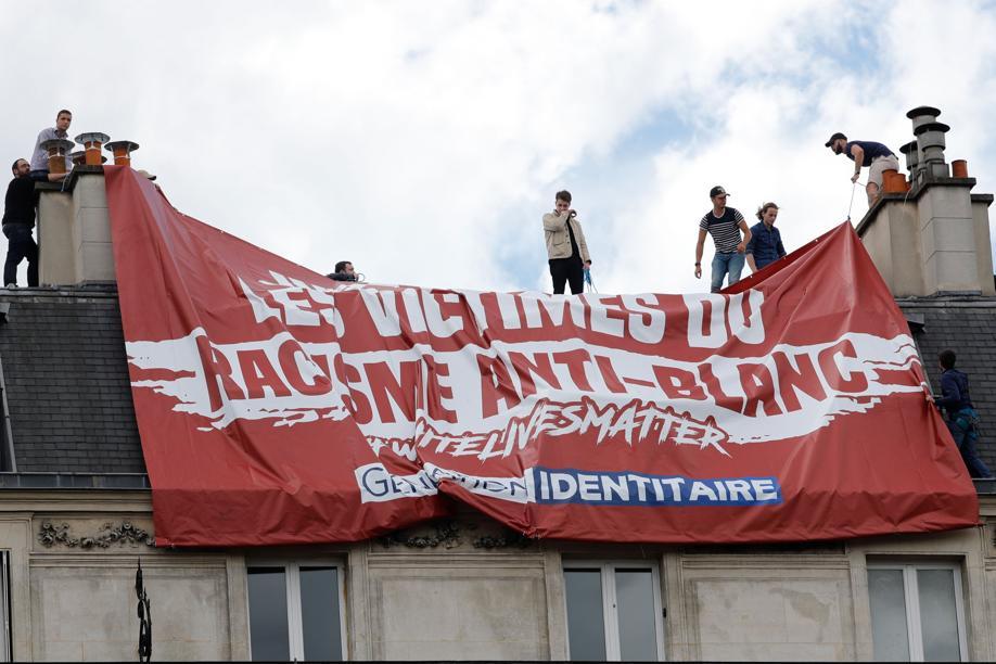 Manifestation contre les violences policières Génération