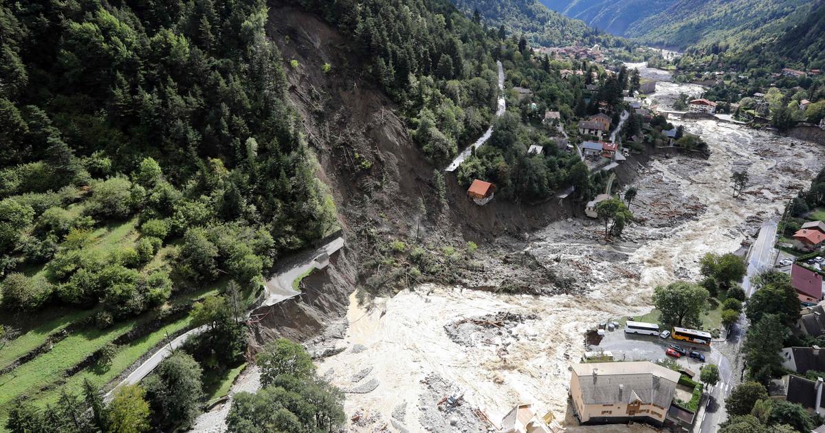 Crues dans les Alpes Maritimes le bilan monte à 9 morts identifiés