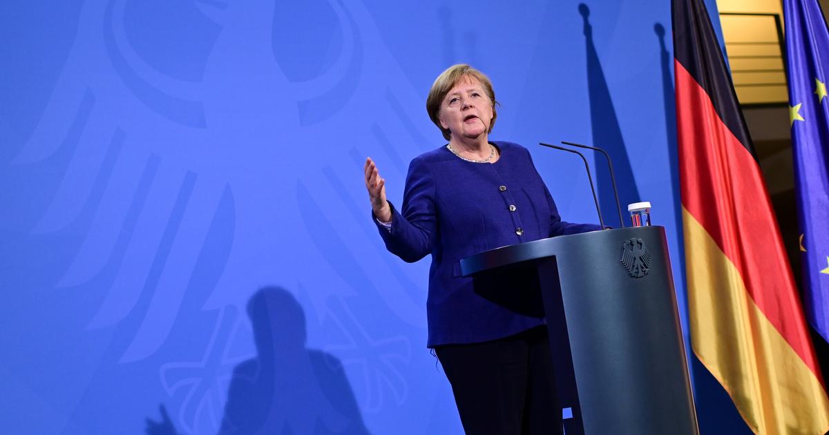 Covid 19 Merkel Veut Assouplir Les Restrictions Sur Les Contacts