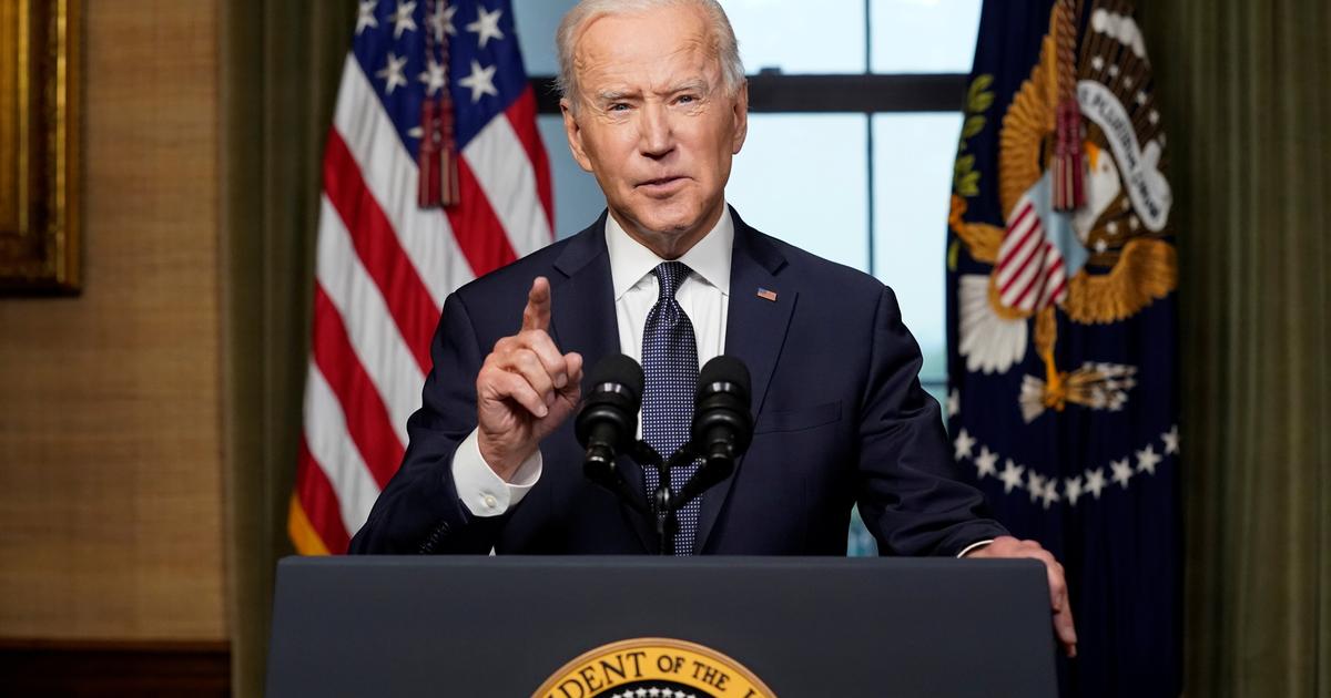 Joe Biden Annonce Le Retrait Am Ricain D Afghanistan Pour Le Septembre