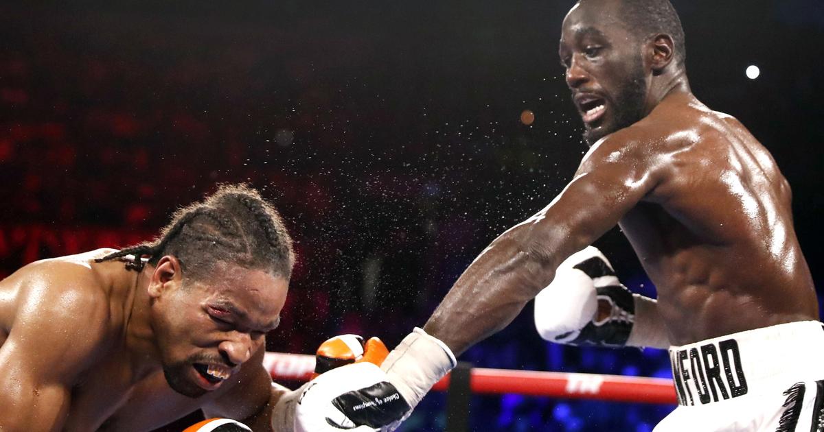 Boxe Crawford Conserve Son Titre WBO Des Welters En Battant Porter