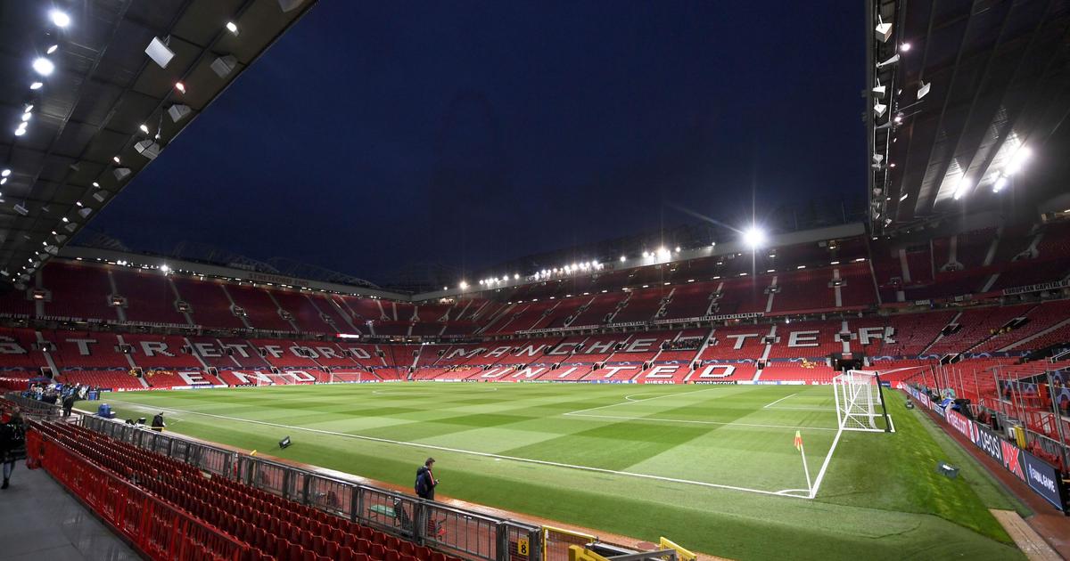 le mythique stade d Old Trafford de Manchester United bientôt démoli