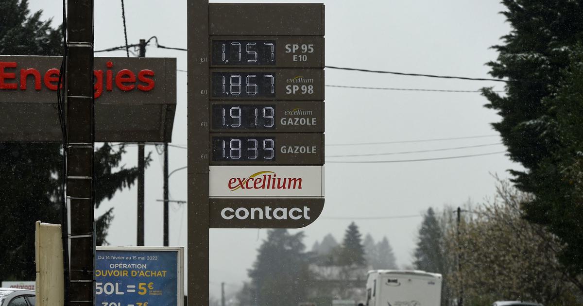 Carburants Les Prix La Pompe Se Stabilisent Un Niveau Lev