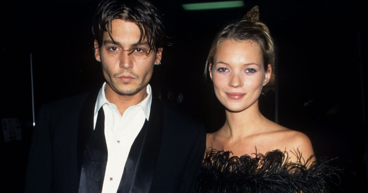 Kate Moss et Johnny Depp aperçus en pleine fête 6 jours après l