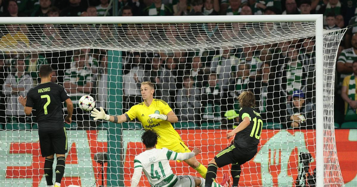 Ligue des champions longtemps malmené le Real Madrid domine le Celtic