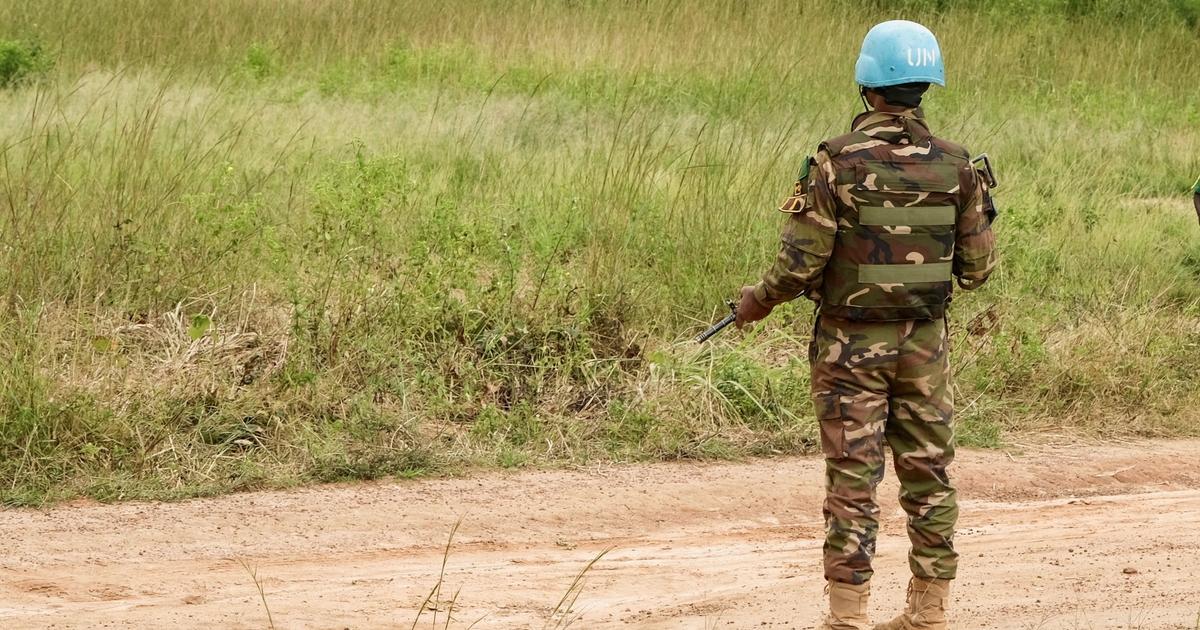 RDC un Casque bleu de l ONU tué