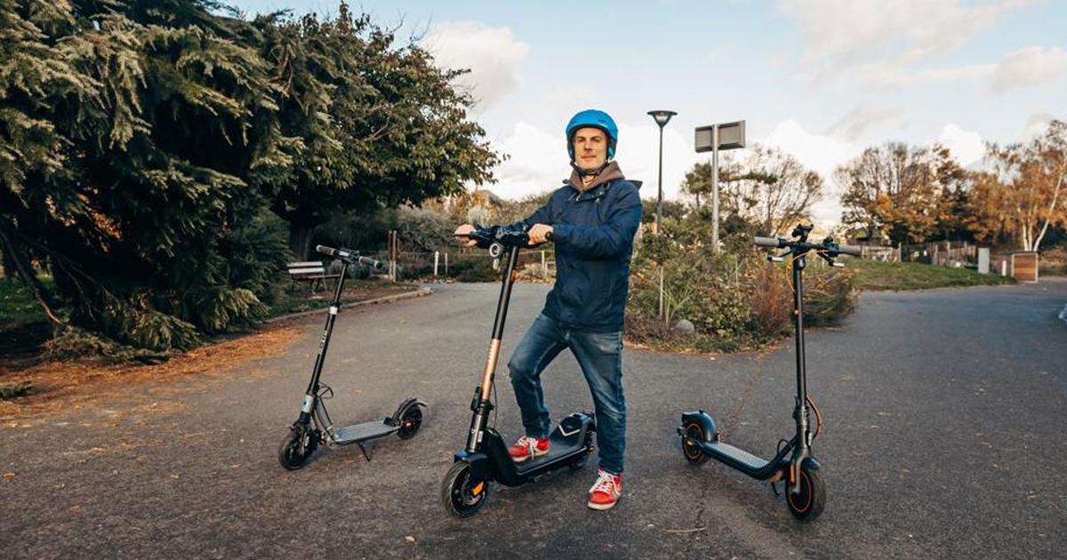 Trottinettes Lectriques Au Banc D Essai