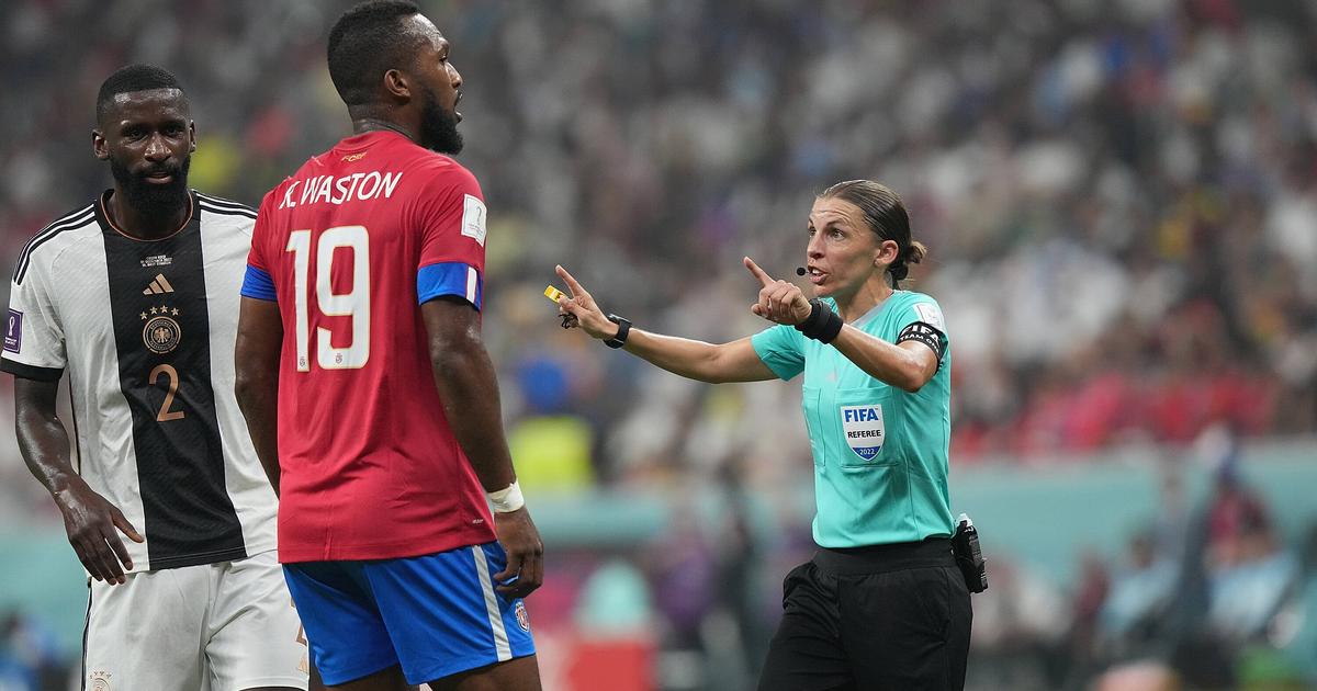 Coupe Du Monde St Phanie Frappart Est Entr E Dans L Histoire Par La