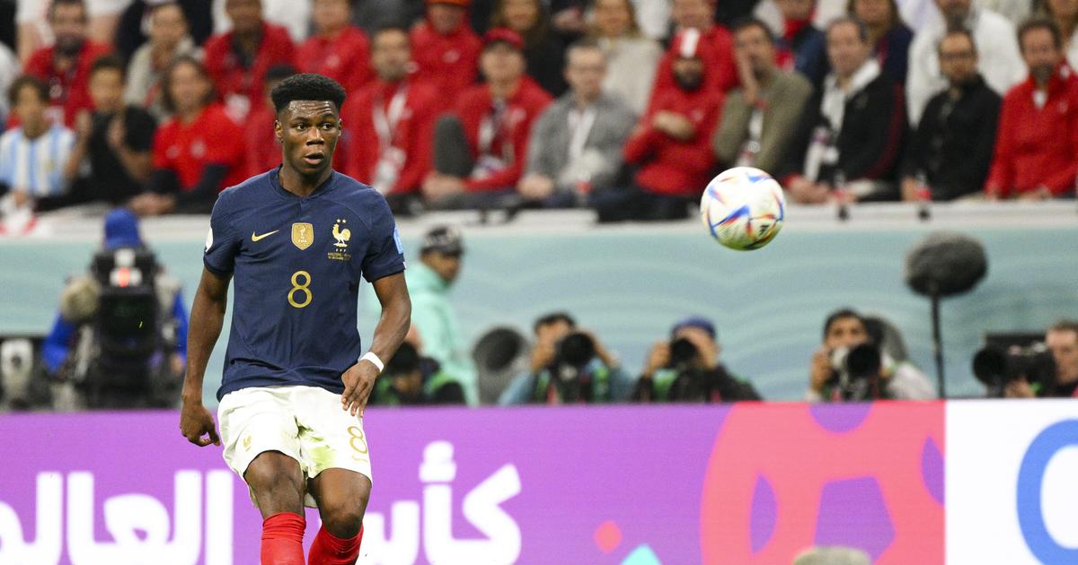 Mondial Tchouam Ni Et Upamecano Absents De L Entrainement Des Bleus