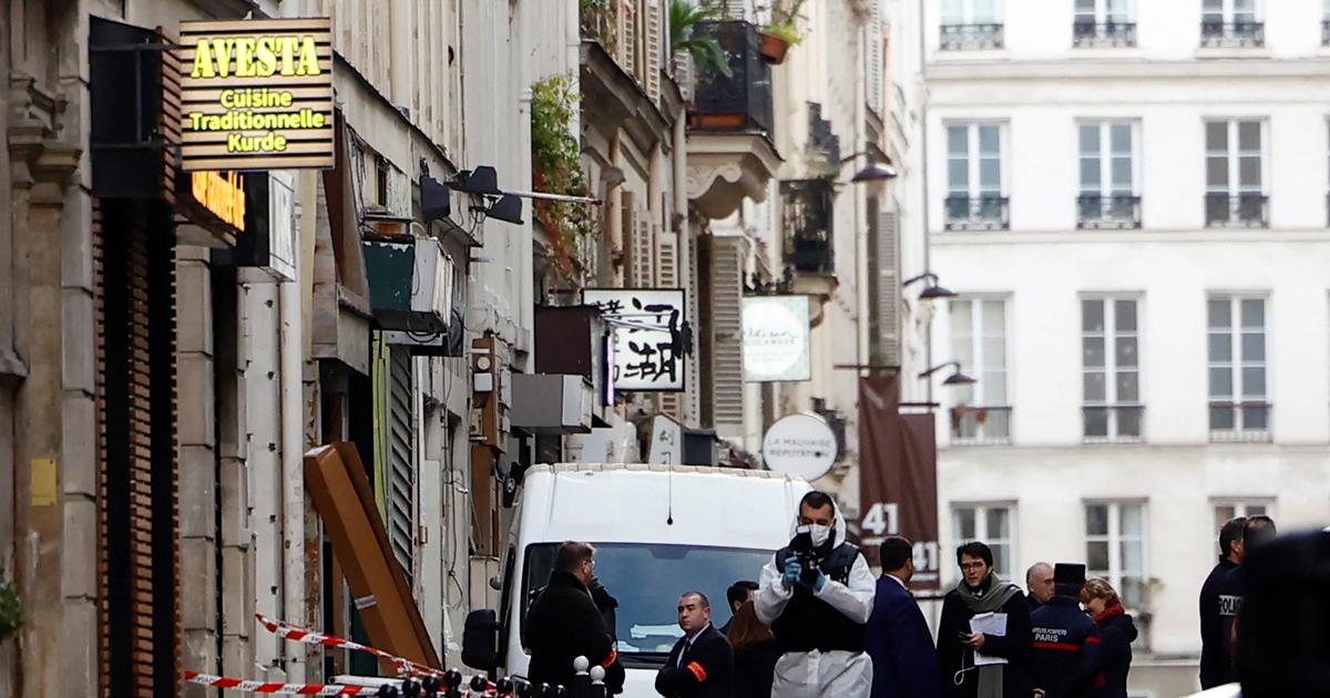 Kurdes Tu S Paris Le Suspect Mis En Examen Et Plac En D Tention