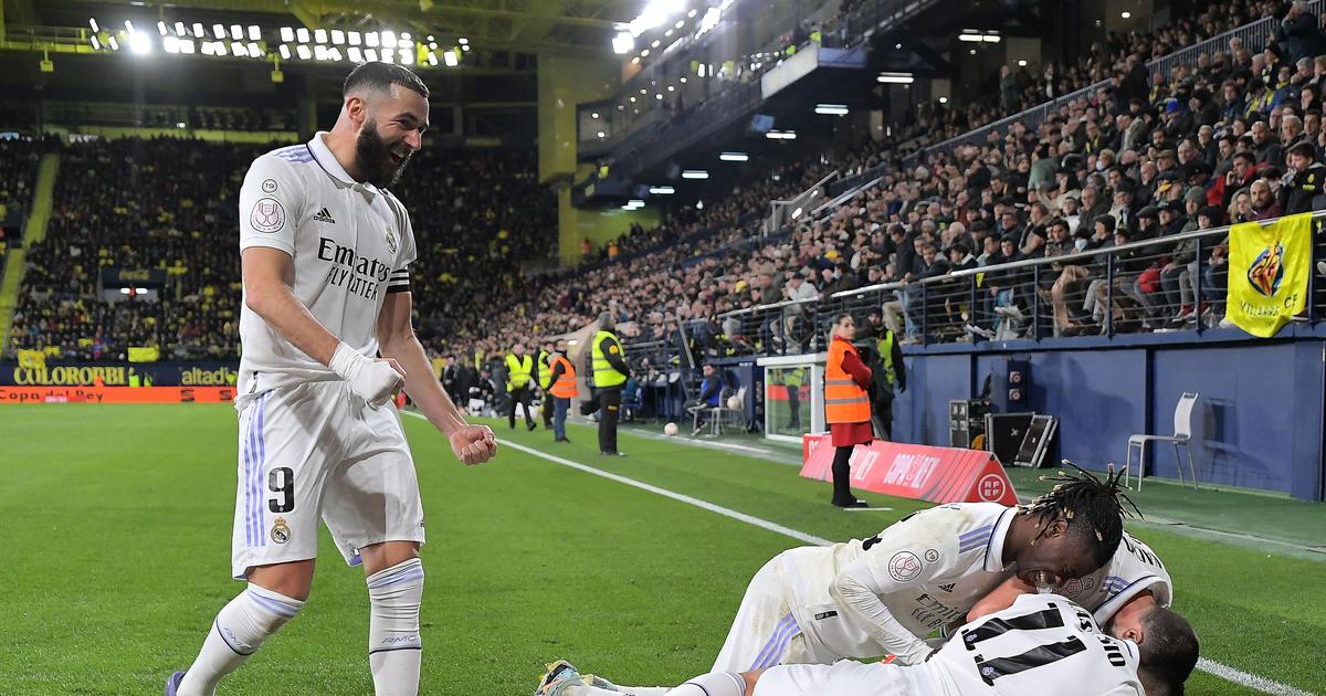 Le Real Madrid Se Fait Peur Crumpe