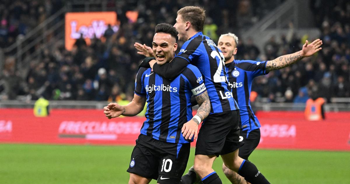 L Inter Remporte Le Derby Contre L AC Milan Crumpe