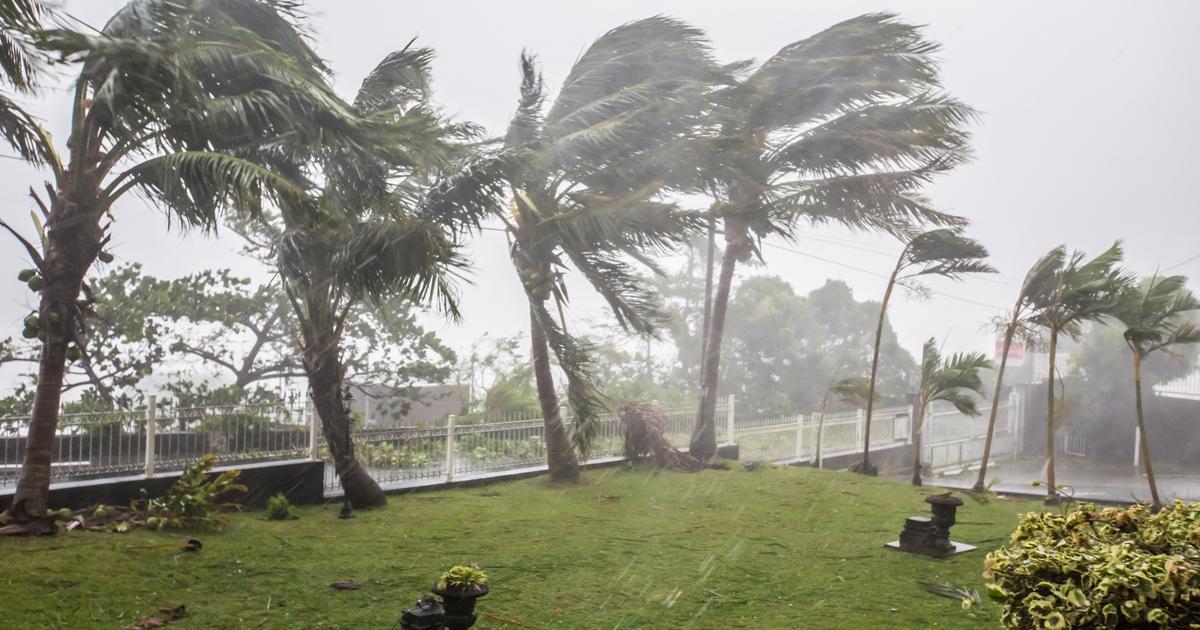 Cyclone Freddy L Le Maurice Balay E Par Les Pluies Alerte Orange