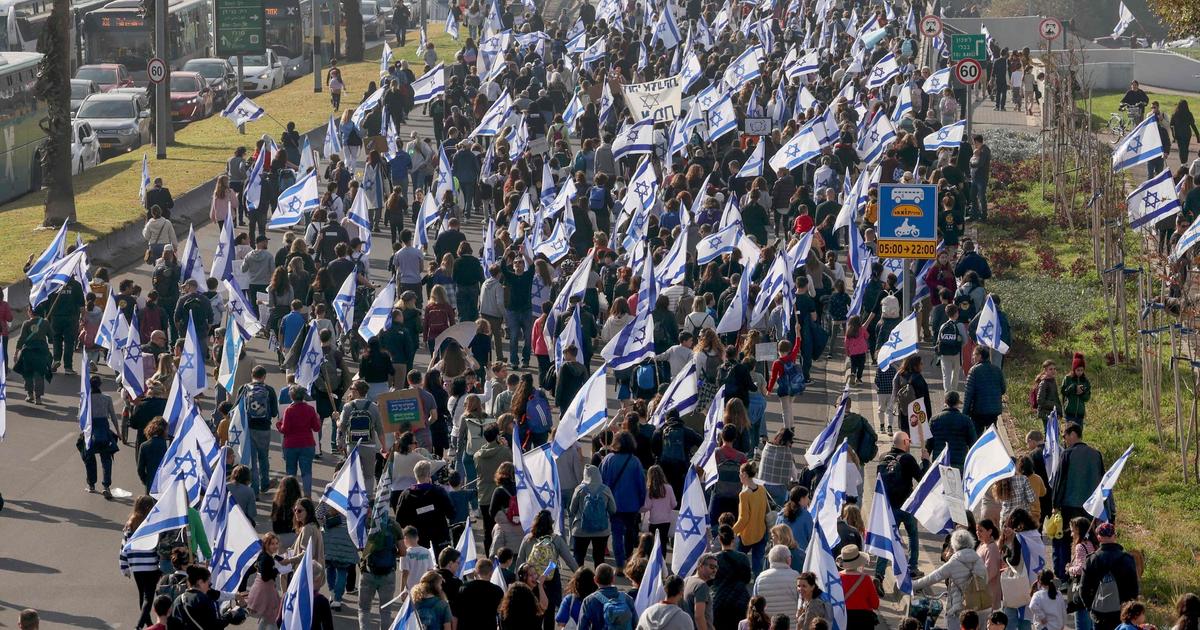 Israël des dizaines de milliers de manifestants à Jérusalem contre la