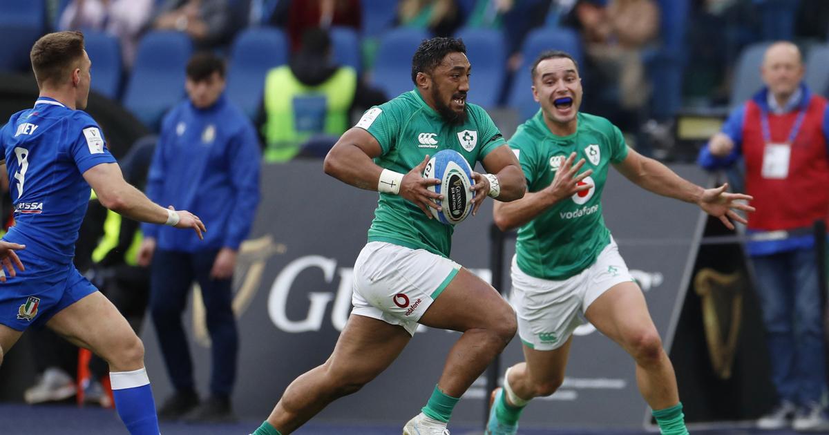 Six Nations L Irlande S Est Fait Des Frayeurs En Italie Mais Reste En