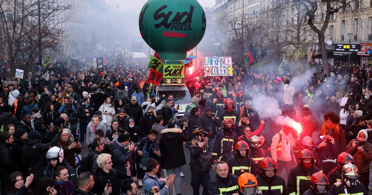 Réforme des retraites une mobilisation en baisse au moins 70