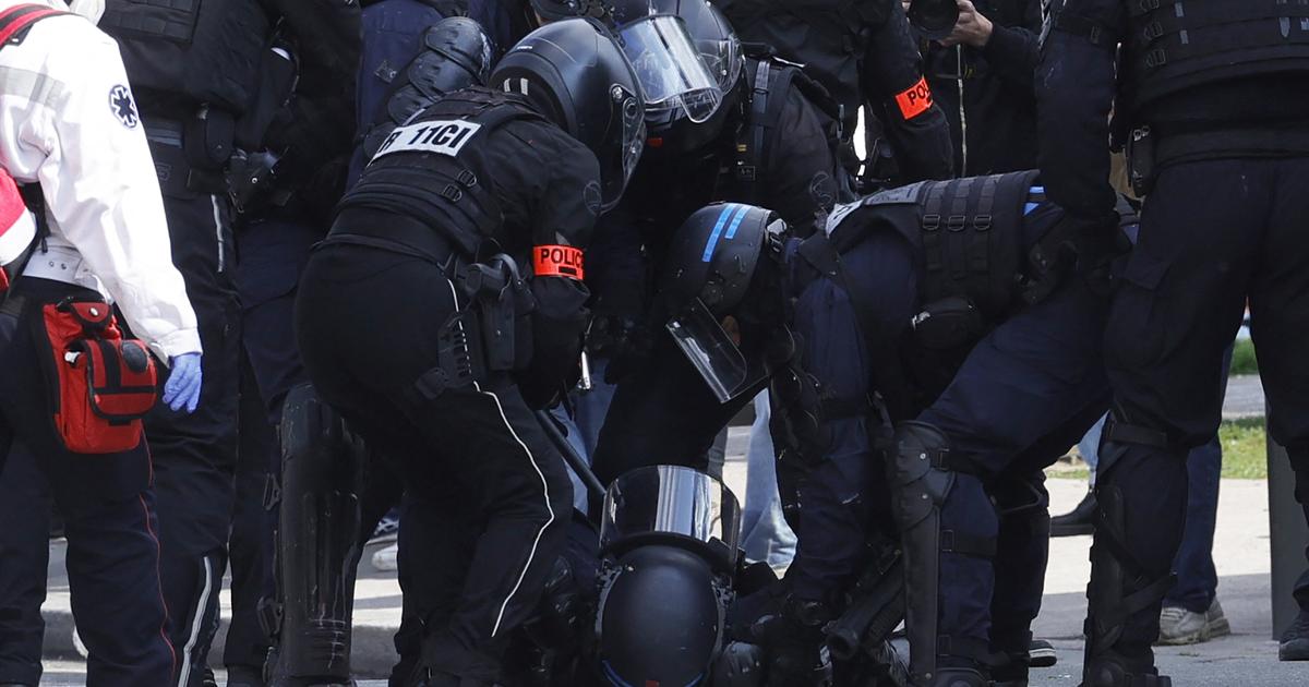 Brûlé au second degré touché à la tête par un pavé Qui sont les