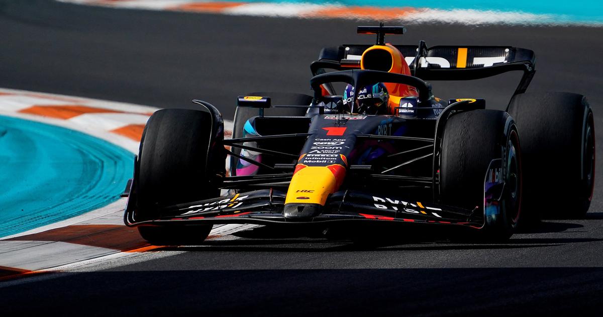 Verstappen Remporte Le Gp De Miami Devant Perez Et Alonso Crumpe