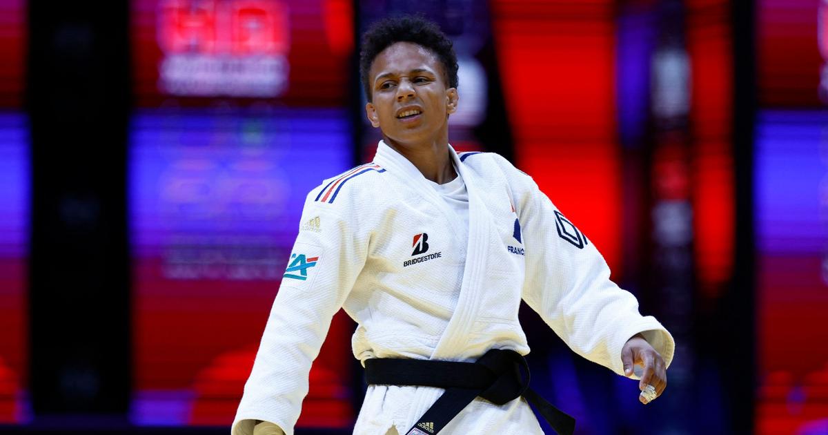 Mondiaux de judo la Française Amandine Buchard en bronze en 52 kg