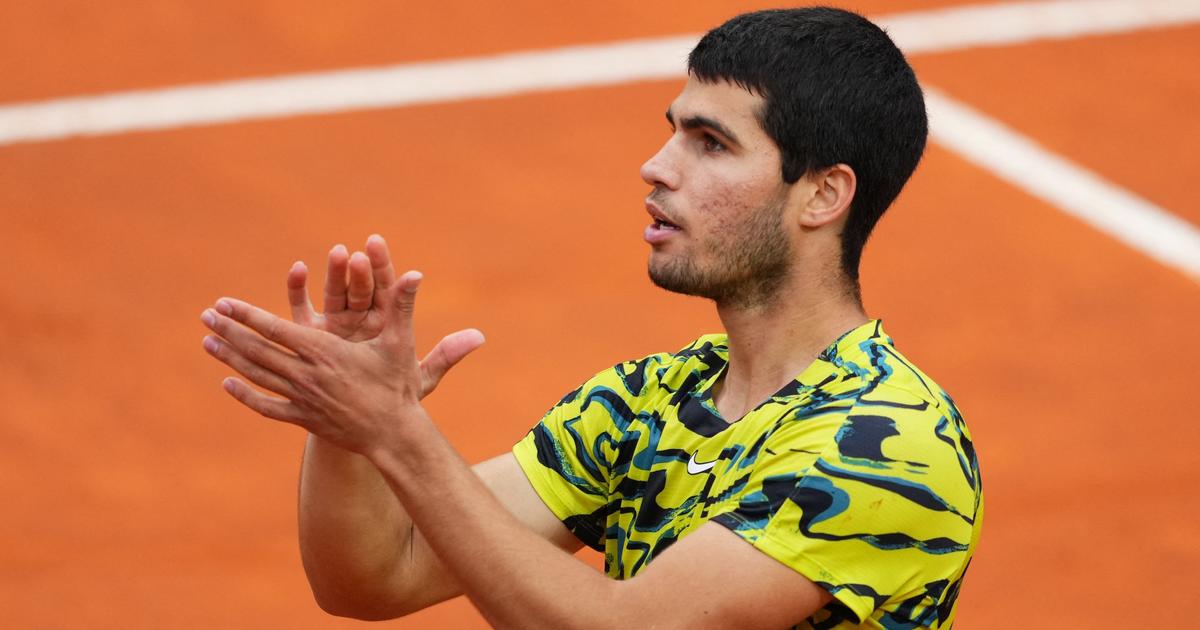 Tennis Alcaraz s impose contre Ramos à Rome et reprend le trône de l ATP