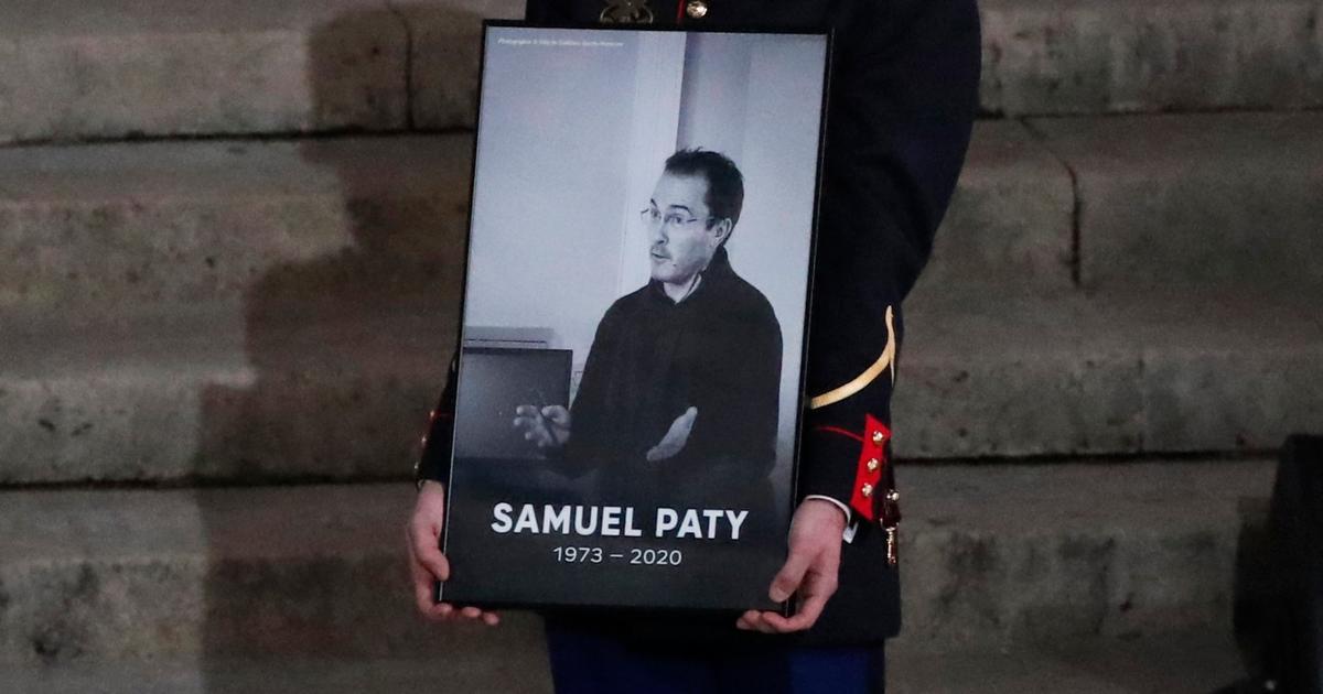 Assassinat de Samuel Paty 14 personnes renvoyées en procès