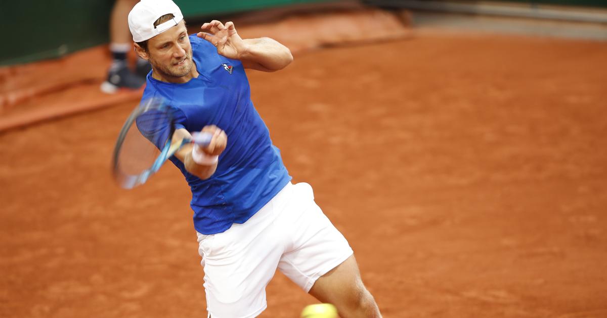 Roland Garros Pouille Se Fait Une Place Dans Le Tableau Principal