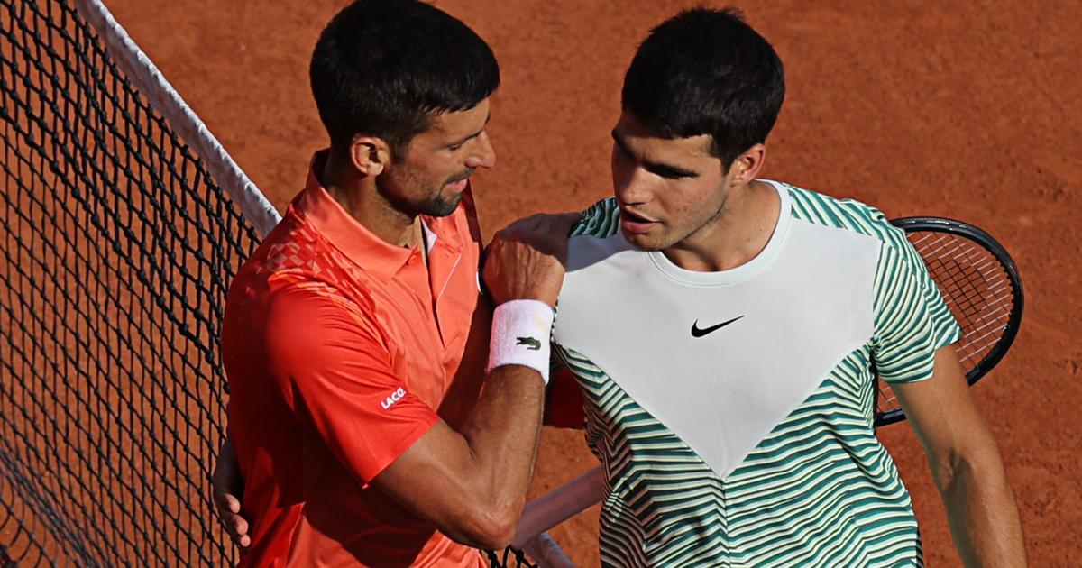 Roland Garros Revivez La Re Demi Finale Homme Entre Novak Djokovic