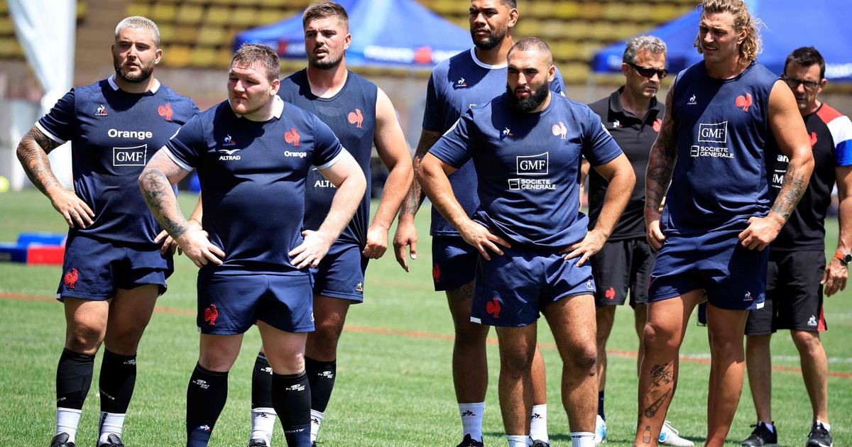 moments de cohésion et sprints pour les Bleus dans le dur à Monaco