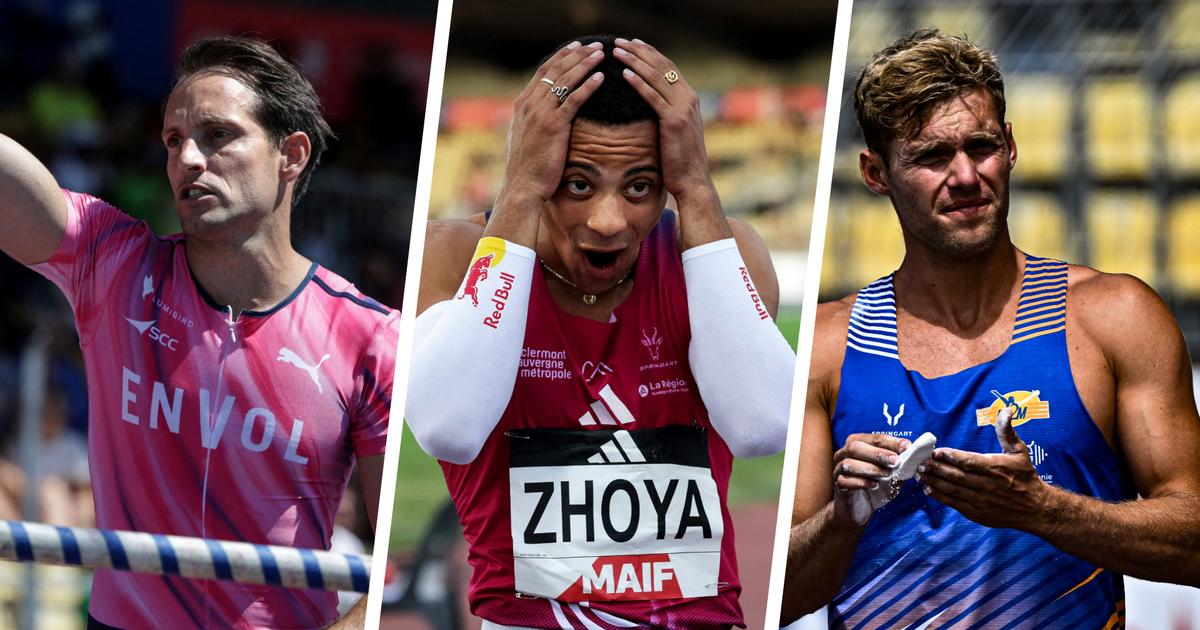 Lavillenie Zhoya Mayer Découvrez la délégation française pour les