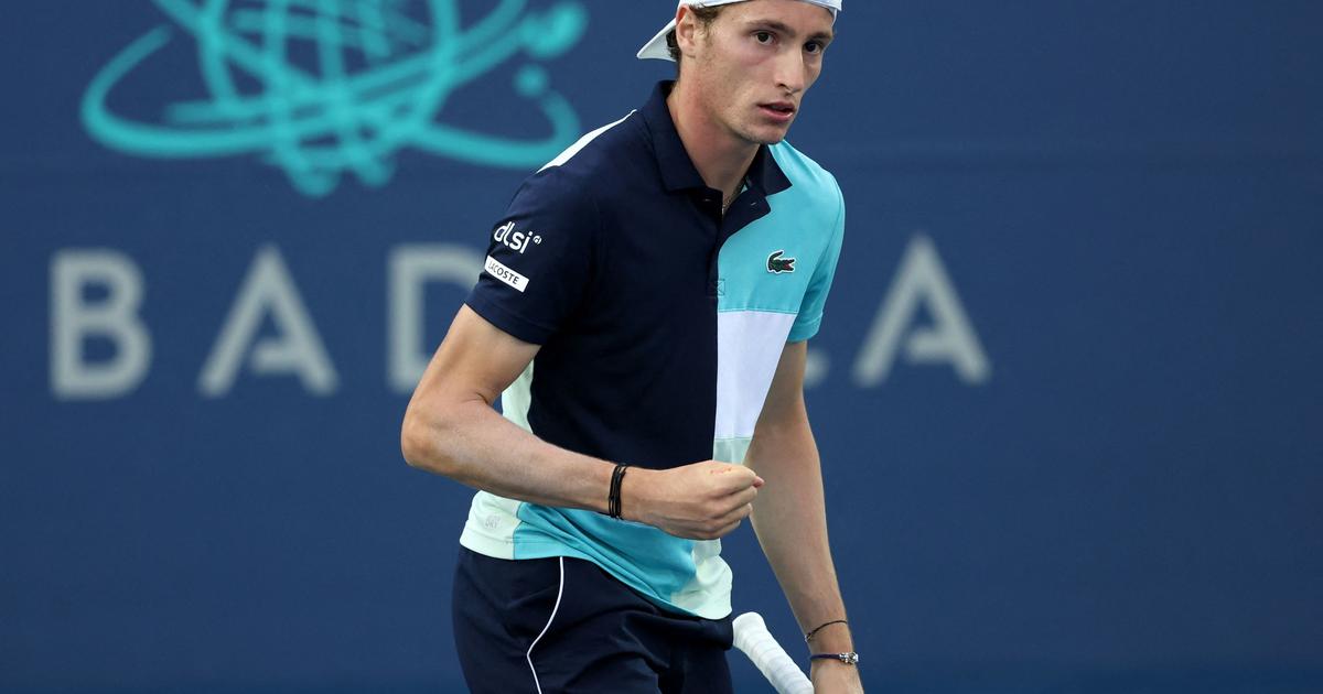 Tennis Ugo Humbert Qualifi Pour Le Deuxi Me Tour Toronto