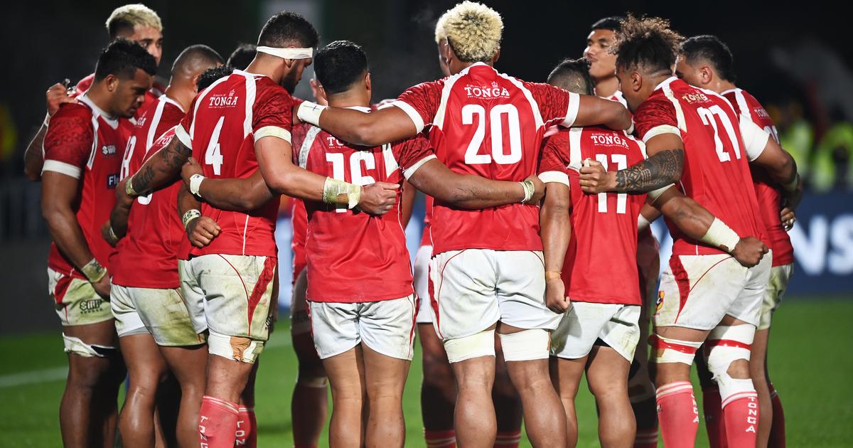 Le Carton Rouge Du Clermontois Moala Avec Les Tonga Contre Le Canada