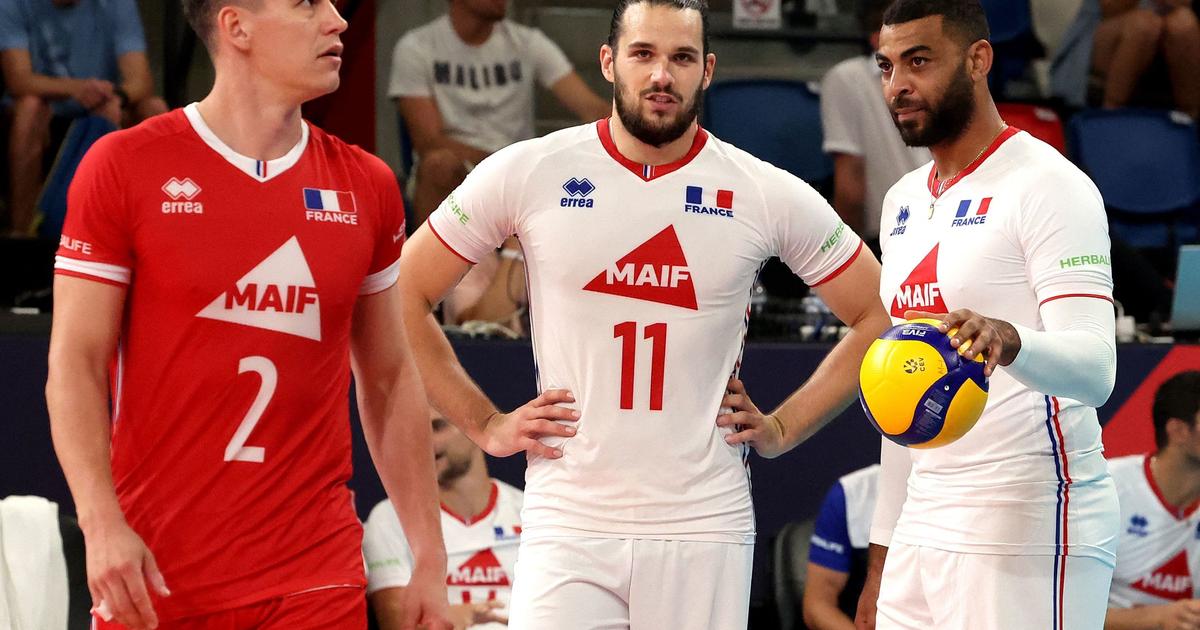 Euro 2023 de volley la France sincline face à la Roumanie