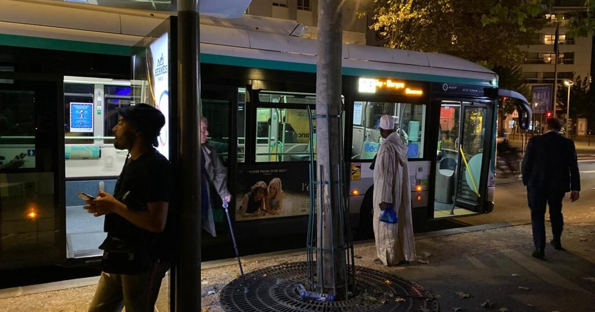 On va faire au mieux la descente à la demande la nuit fait ses