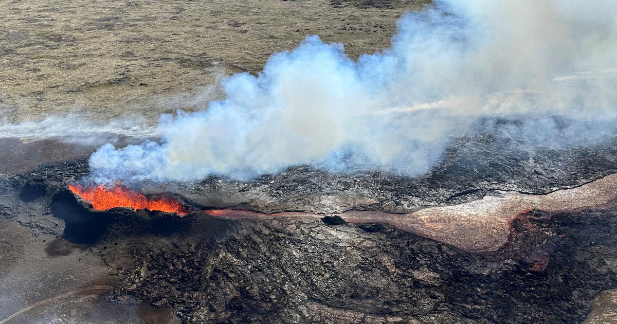 L Islande D Cr Te L Tat D Urgence Face La Menace D Une Ruption