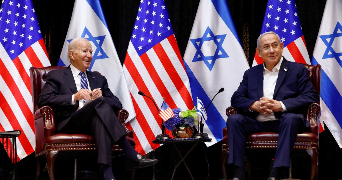 Guerre Isra L Hamas Netanyahou Maintient Aupr S De Biden Que Son Pays