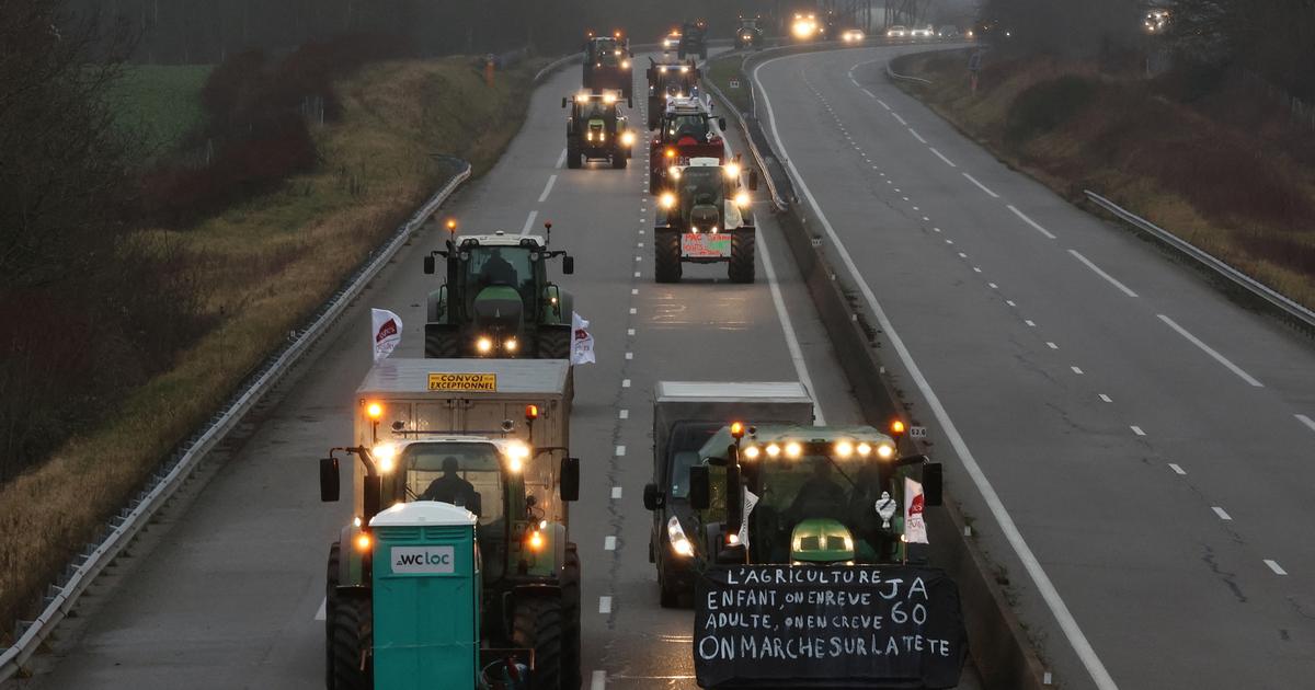 Col Re Des Agriculteurs O Sont Situ S Les Points De Blocage De La