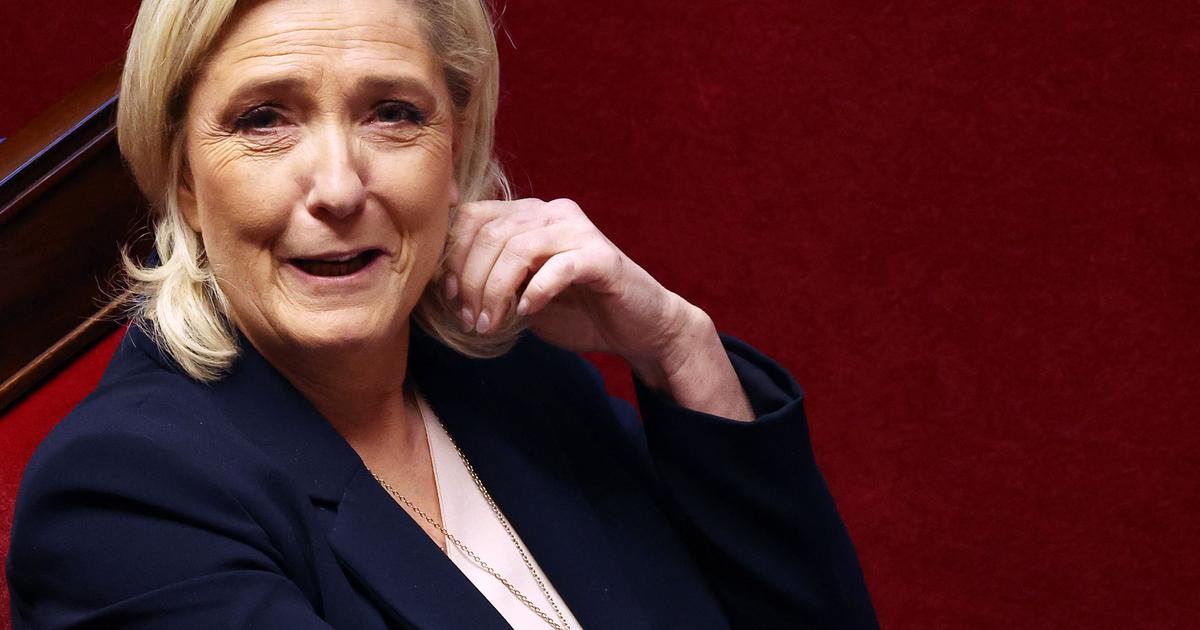 Pr Sidentielle Marine Le Pen En Position De Lemporter Au Second