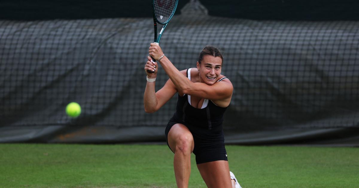 Wimbledon Sabalenka D Clare Forfait Sur Blessure