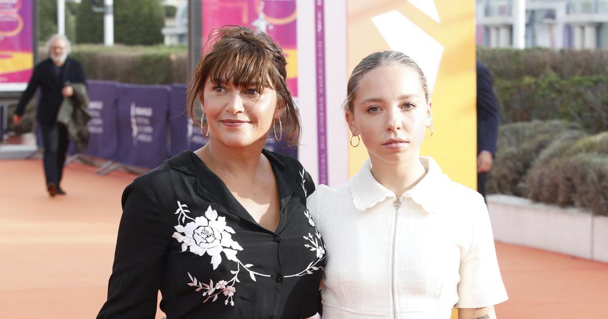 Emma De Caunes Sa Fille Nina Est Devenue Une Sublime Jeune Femme Et