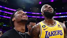 NBA Je ne l oublierai jamais lémotion de LeBron James après avoir