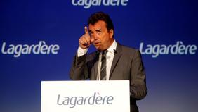 Groupe Lagardère après sa mise en examen Arnaud Lagardère se démet