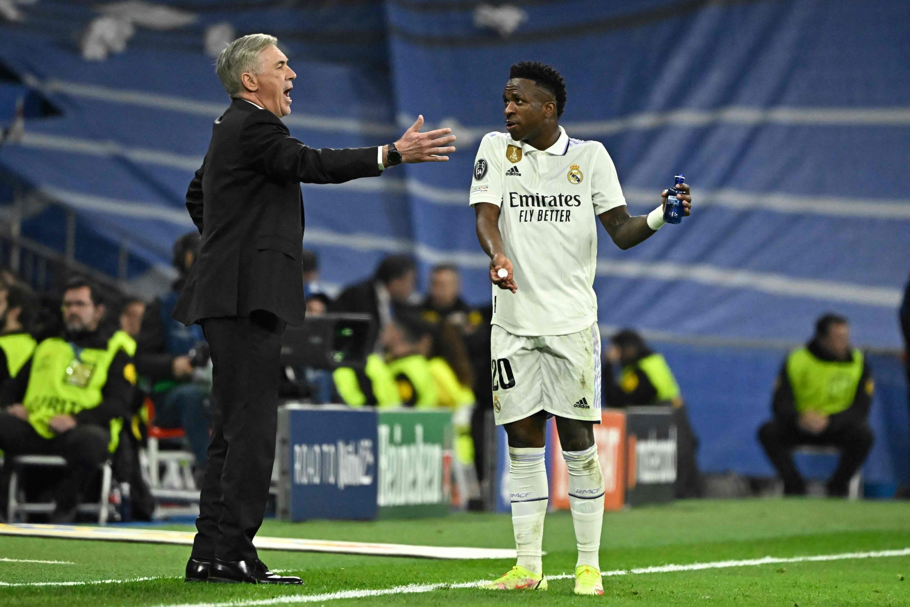 Ligue Des Champions Pour Carlo Ancelotti Vinicius Est Le Meilleur