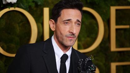 Golden Globes Adrien Brody remporte le trophée du meilleur acteur