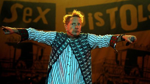 John Lydon le chanteur des Sex Pistols en lice pour représenter l